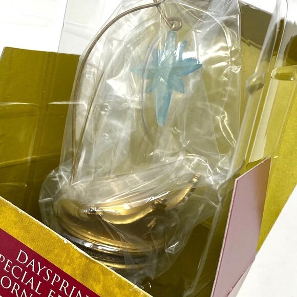 NWT Dayspring Special Edition Crown Star Ornament Religious - Picture 6 of 6